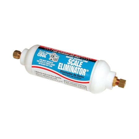 Dial Mfg Dial 2 in. H X 2 in. W White Plastic In-Line Scale Eliminator Cartridge 51795
